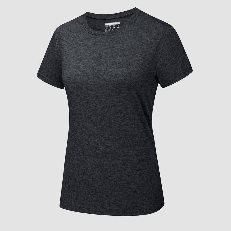 Women's Quick-Dry Short Sleeve Running Workout T-Shirt 9