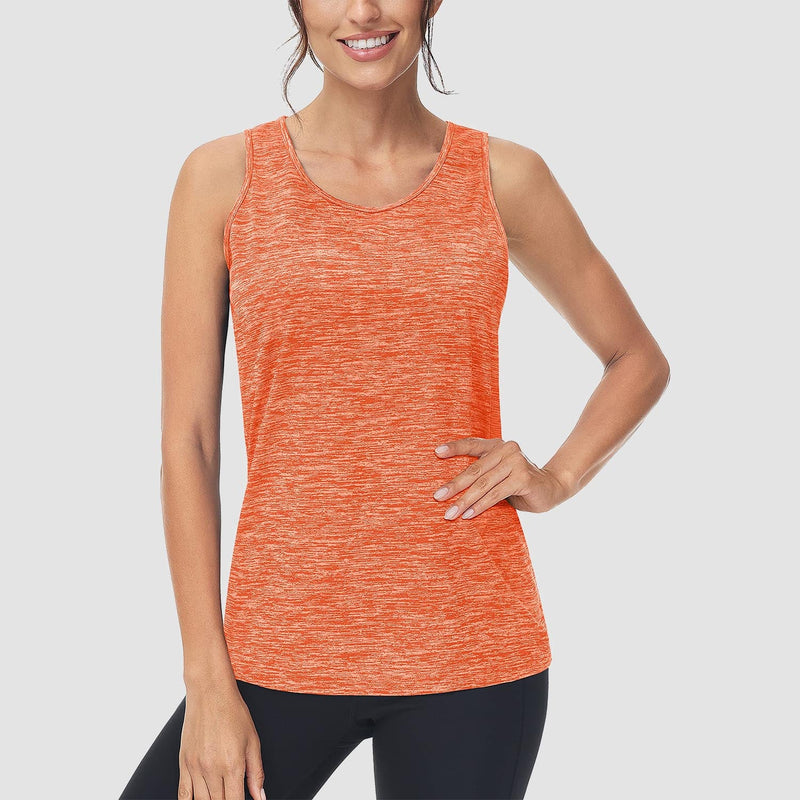 Women's Quick-Dry Sun Protection Workout Tank Top 12