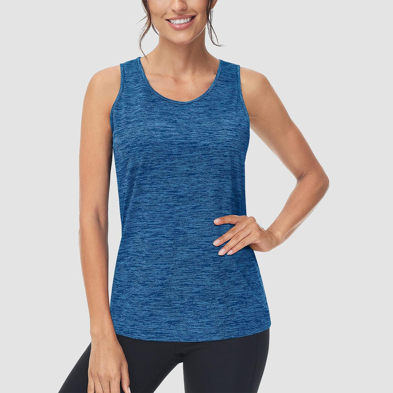 Women's Quick-Dry Sun Protection Workout Tank Top 15