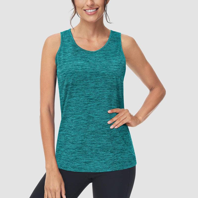 Women's Quick-Dry Sun Protection Workout Tank Top 16