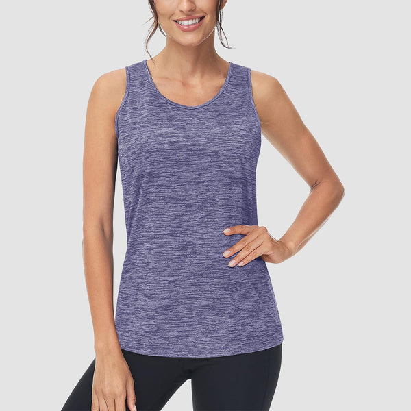 Women's Quick-Dry Sun Protection Workout Tank Top 1
