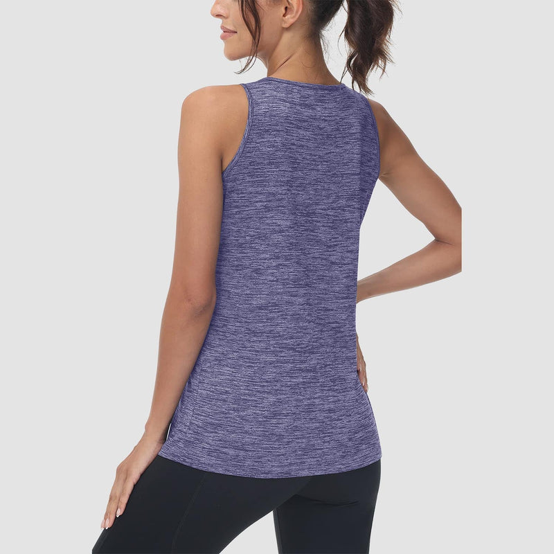Women's Quick-Dry Sun Protection Workout Tank Top 2