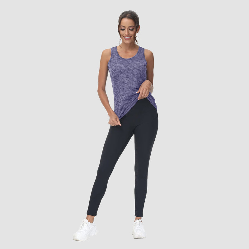 Women's Quick-Dry Sun Protection Workout Tank Top 3