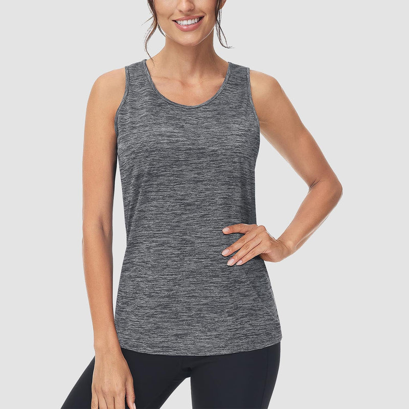 Women's Quick-Dry Sun Protection Workout Tank Top 4