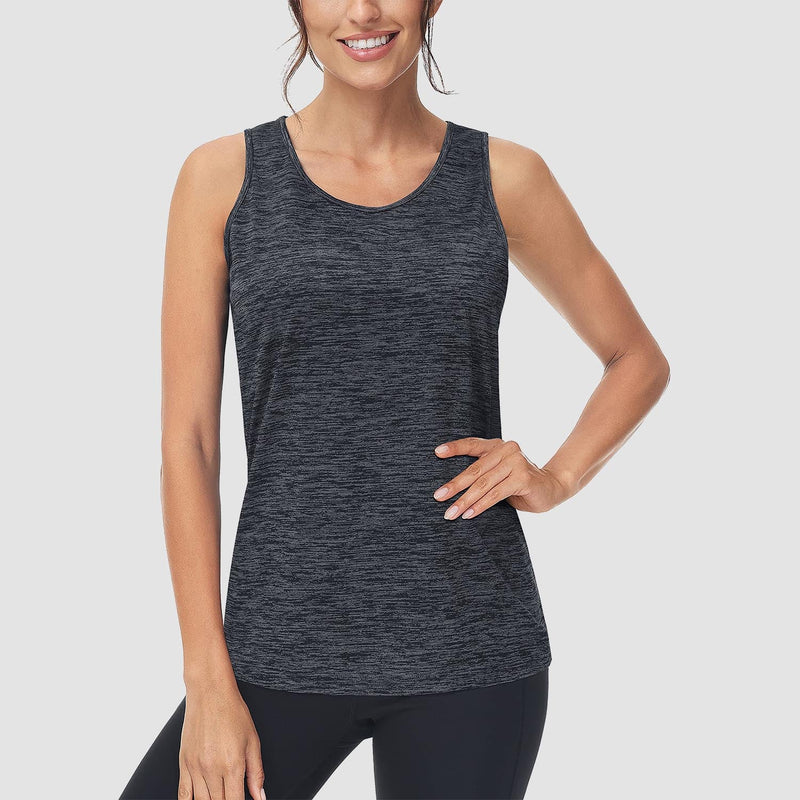 Women's Quick-Dry Sun Protection Workout Tank Top 6