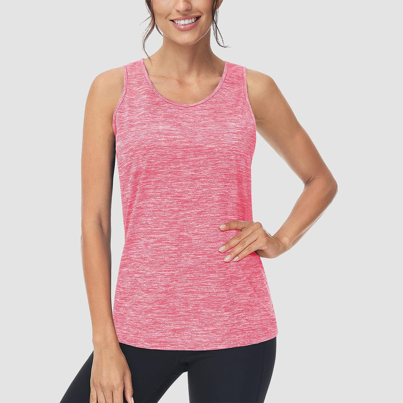 Women's Quick-Dry Sun Protection Workout Tank Top 9