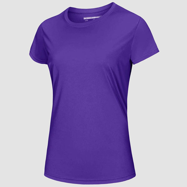 Women's Quick-Dry UV Protection Casual Sports T-Shirt 0