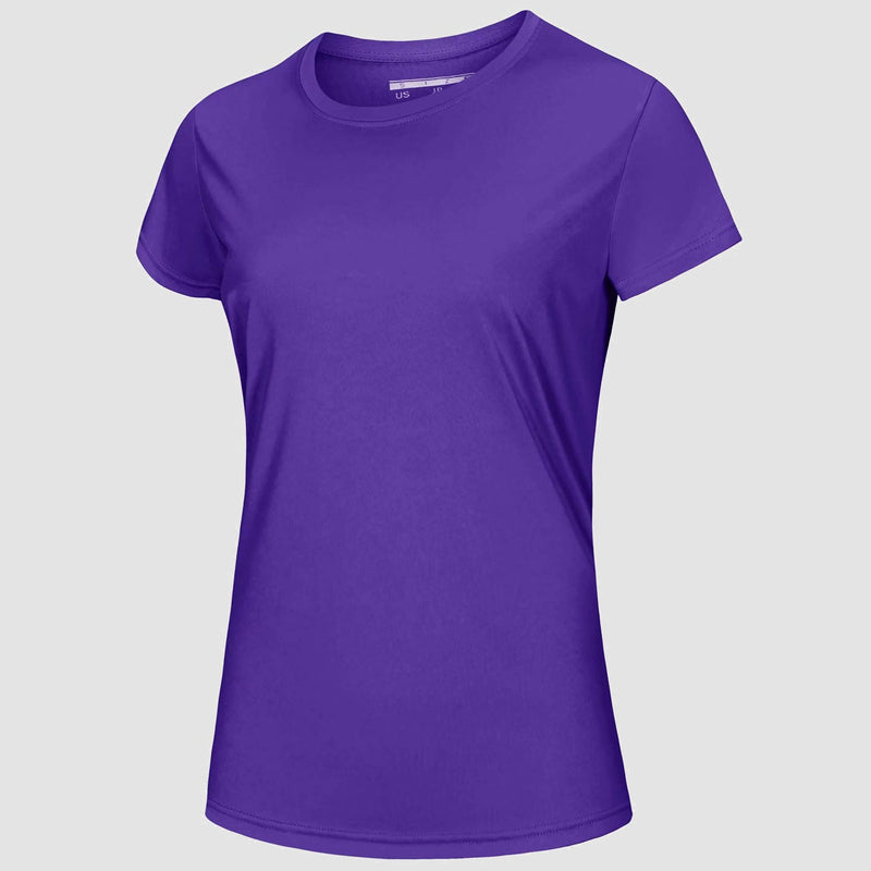 Women's Quick-Dry UV Protection Casual Sports T-Shirt 0