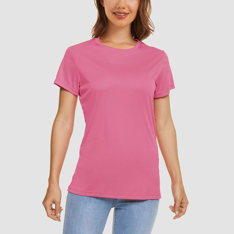 Women's Quick-Dry UV Protection Casual Sports T-Shirt 11