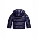 Women's Puffer Jacket Warm Insulated Hooded Winter Coat