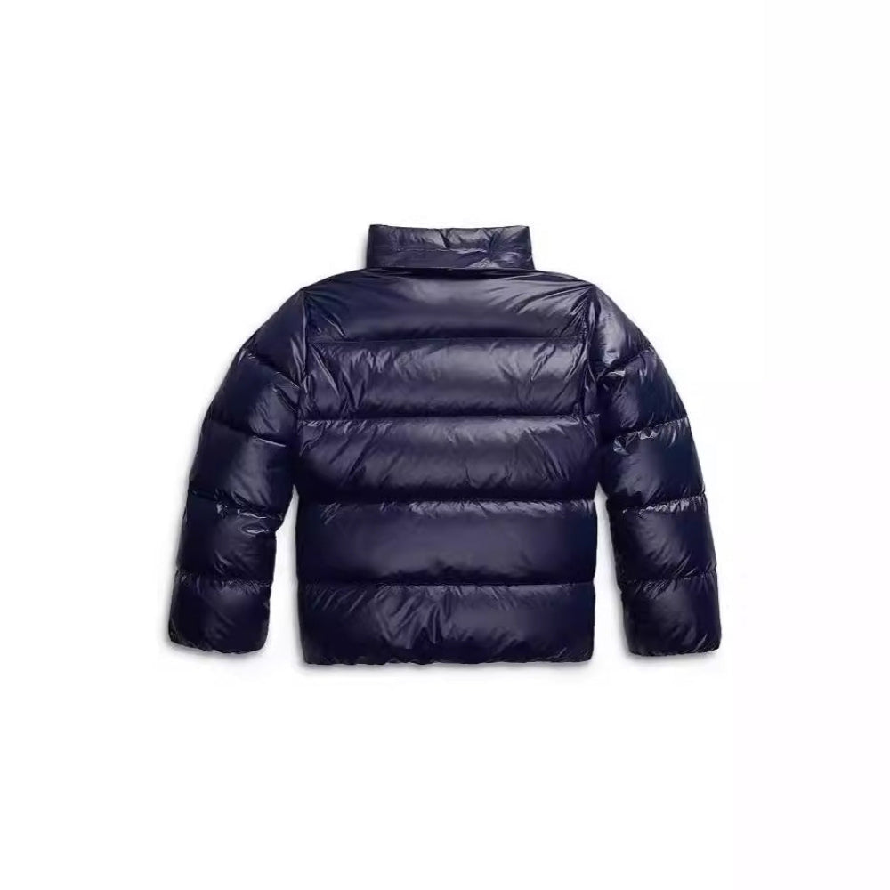 Women's Puffer Jacket Warm Insulated Hooded Winter Coat