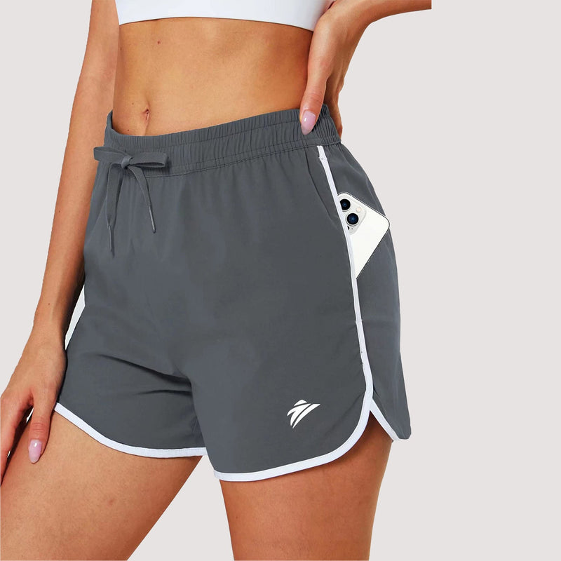 Women's Running Shorts with 2 Pockets Quick Dry Yoga Shorts 11