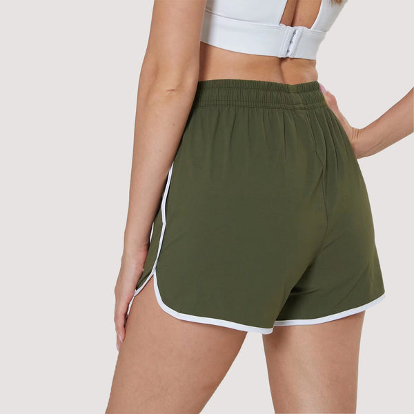 Women's Running Shorts with 2 Pockets Quick Dry Yoga Shorts 1
