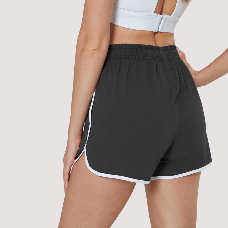 Women's Running Shorts with 2 Pockets Quick Dry Yoga Shorts 3