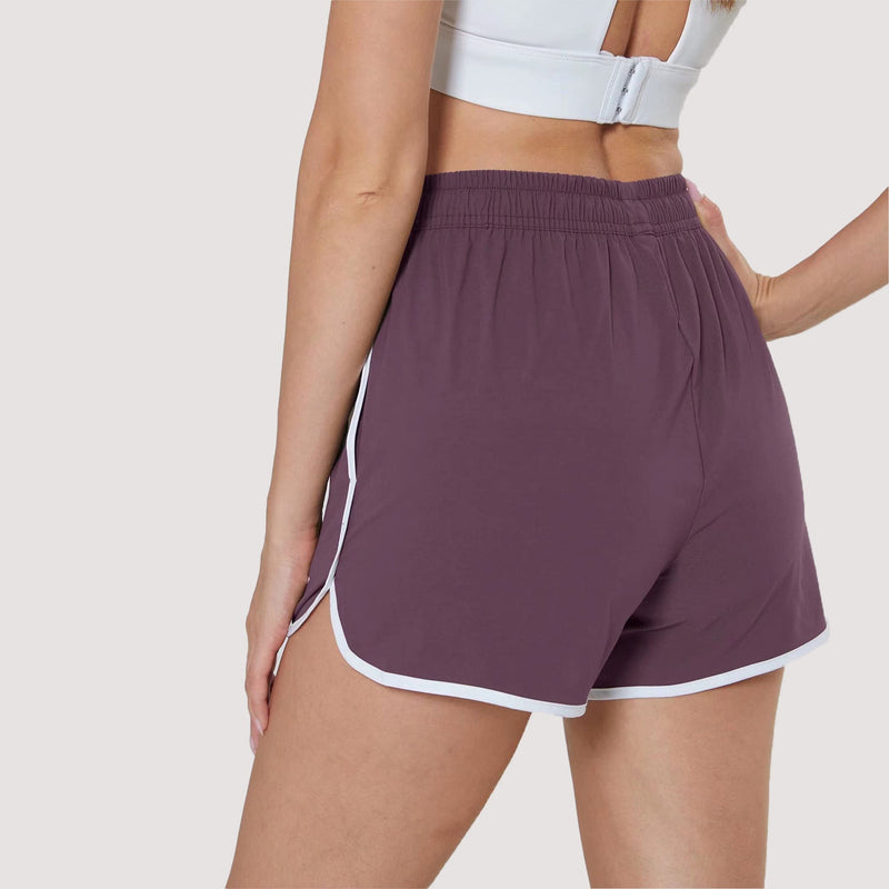 Women's Running Shorts with 2 Pockets Quick Dry Yoga Shorts 5