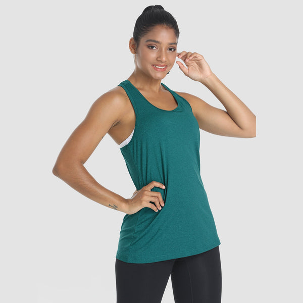 Women's Tank Top Quick Dry Athletic Tee Shirt Running Yoga 0