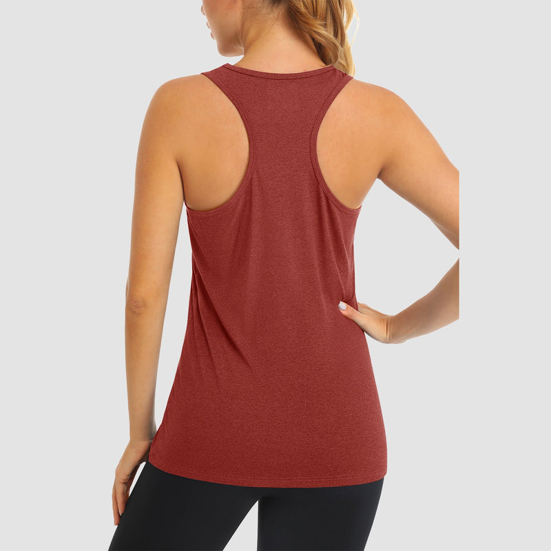 Women's Tank Top Quick Dry Athletic Tee Shirt Running Yoga 2