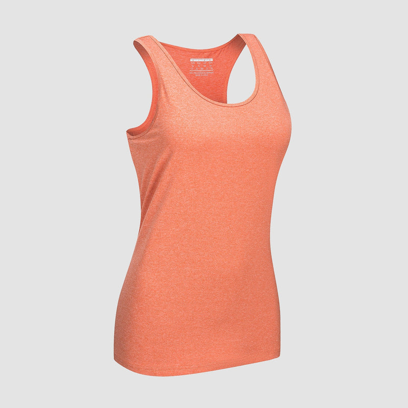 Women's Tank Top Quick Dry Athletic Tee Shirt Running Yoga 3