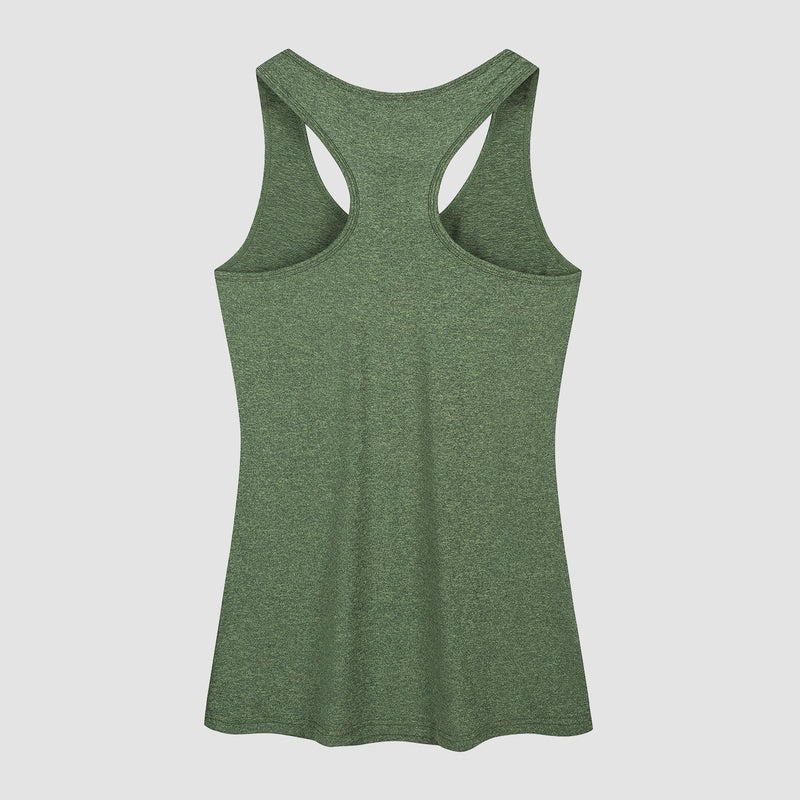 Women's Tank Top Quick Dry Athletic Tee Shirt Running Yoga 7
