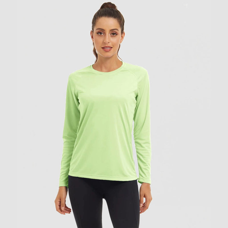 Women's UPF 50+ Long Sleeve Sun Protection Shirt for Outdoors 11