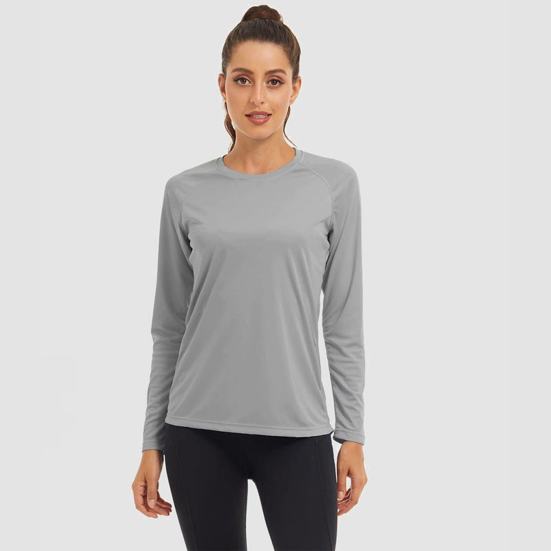 Women's UPF 50+ Long Sleeve Sun Protection Shirt for Outdoors 13