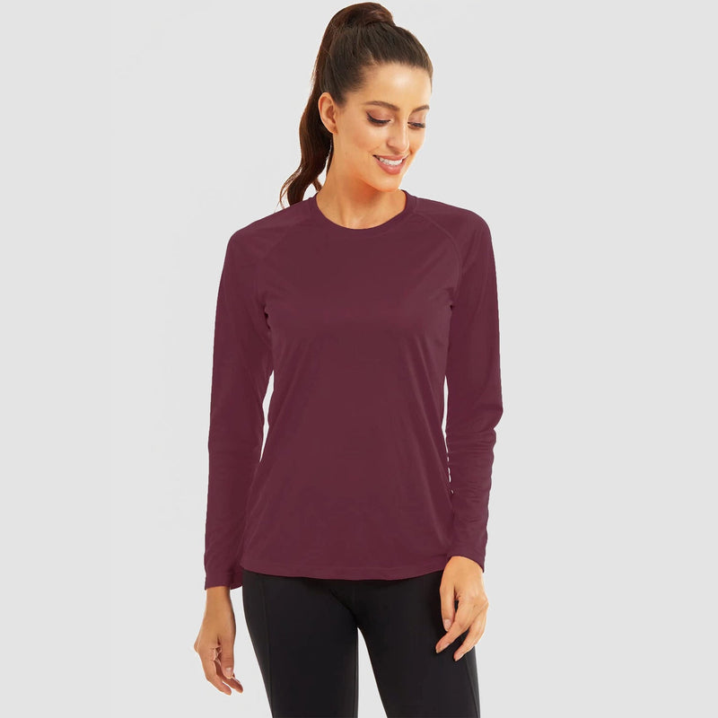 Women's UPF 50+ Long Sleeve Sun Protection Shirt for Outdoors 14