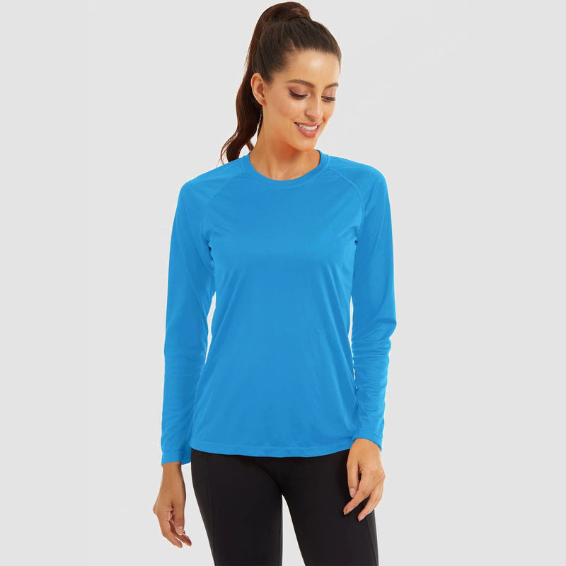 Women's UPF 50+ Long Sleeve Sun Protection Shirt for Outdoors 15