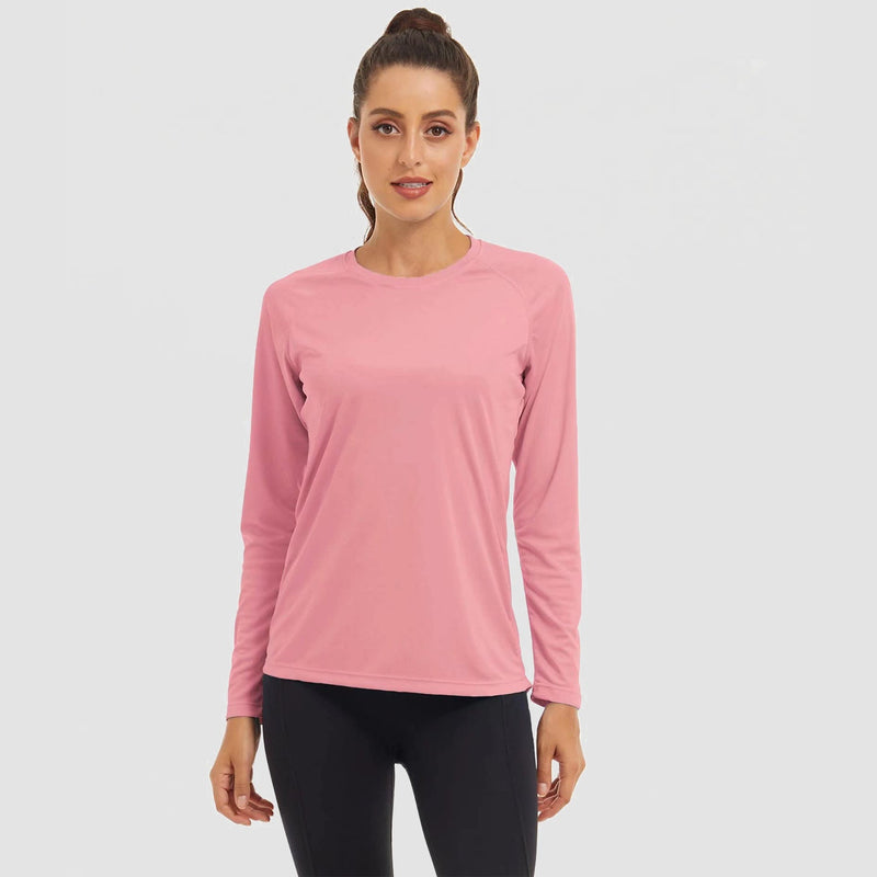 Women's UPF 50+ Long Sleeve Sun Protection Shirt for Outdoors 18