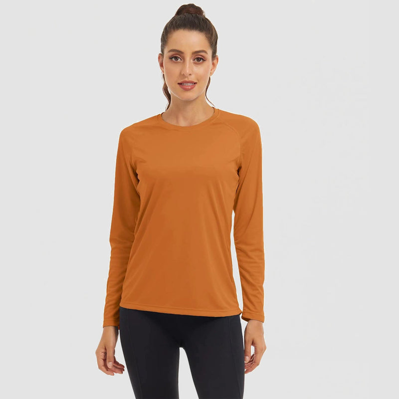Women's UPF 50+ Long Sleeve Sun Protection Shirt for Outdoors 19