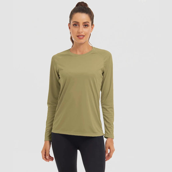 Women's UPF 50+ Long Sleeve Sun Protection Shirt for Outdoors 1