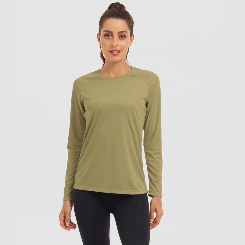 Women's UPF 50+ Long Sleeve Sun Protection Shirt for Outdoors 1