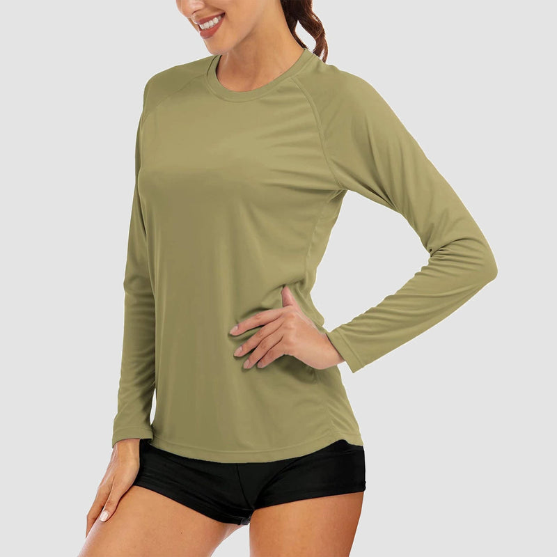 Women's UPF 50+ Long Sleeve Sun Protection Shirt for Outdoors 2