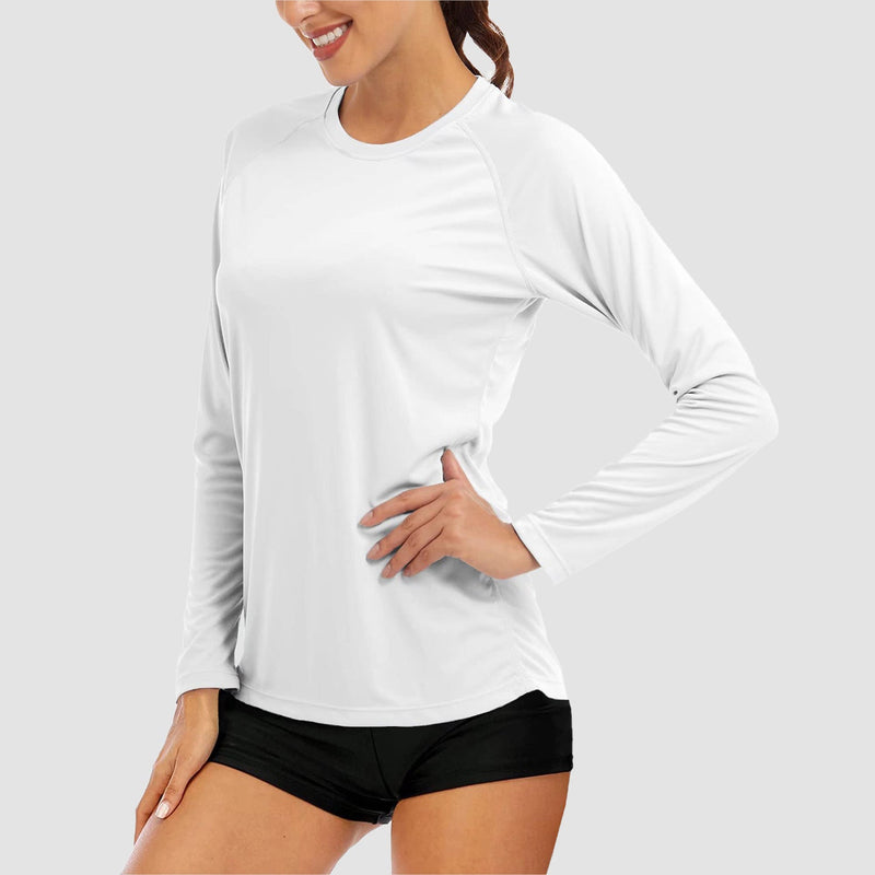 Women's UPF 50+ Long Sleeve Sun Protection Shirt for Outdoors 4