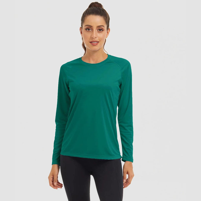 Women's UPF 50+ Long Sleeve Sun Protection Shirt for Outdoors 8