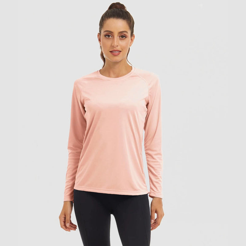 Women's UPF 50+ Long Sleeve Sun Protection Shirt for Outdoors 9