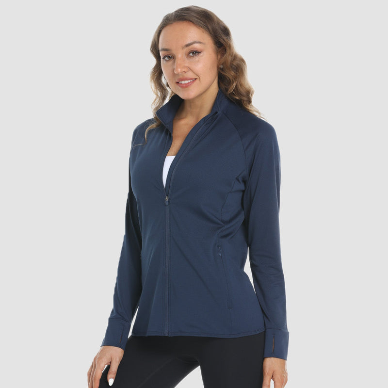 Women's UPF 50+ Sun Protection Tennis Jacket Long Sleeve 18