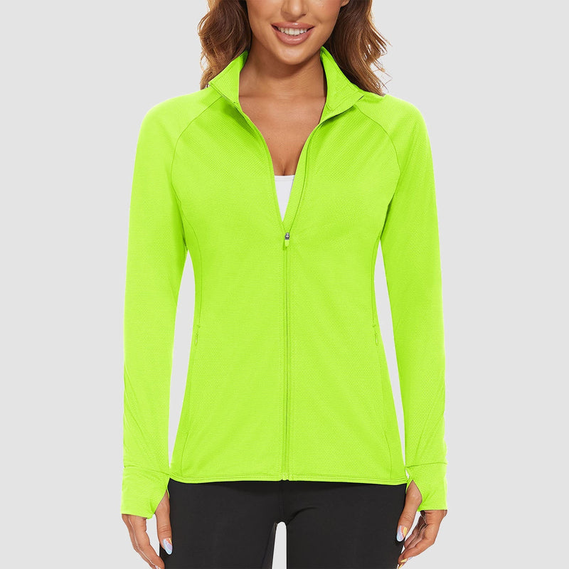 Women's UPF 50+ Sun Protection Tennis Jacket Long Sleeve 21