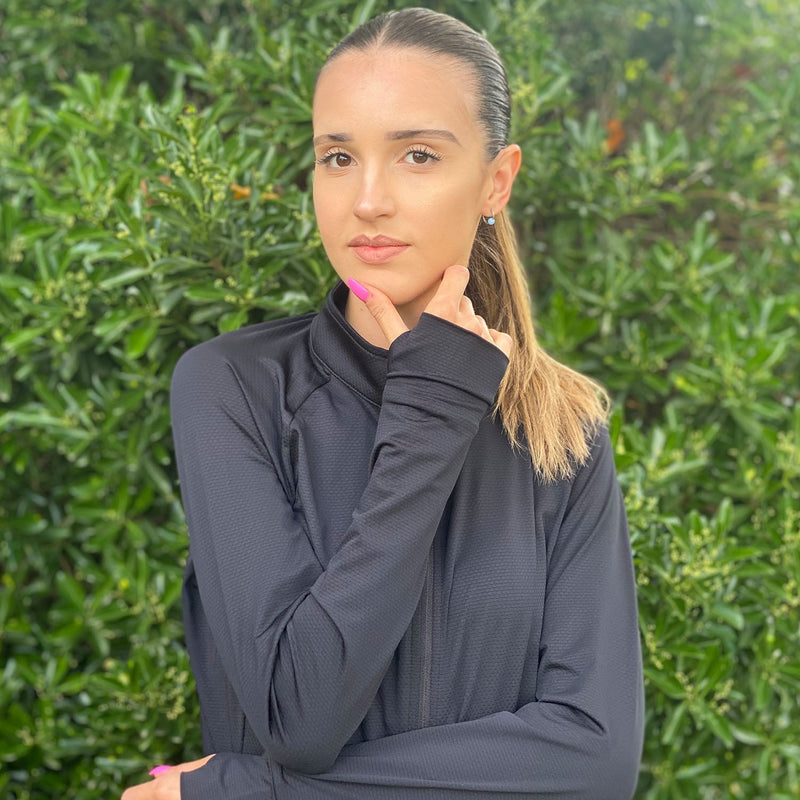 Women's UPF 50+ Sun Protection Tennis Jacket Long Sleeve 2