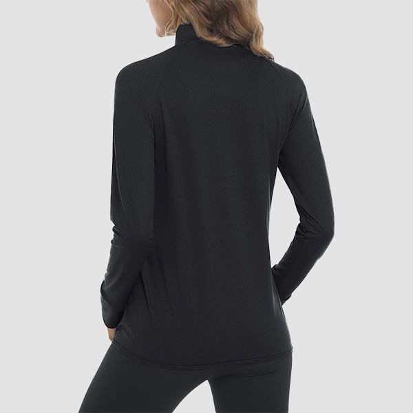 Women's UPF 50+ Sun Protection Tennis Jacket Long Sleeve 6