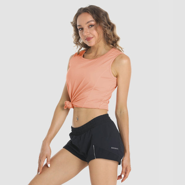 Women's UPF 80+ Tank Top - Quick Dry Workout & Outdoor 0