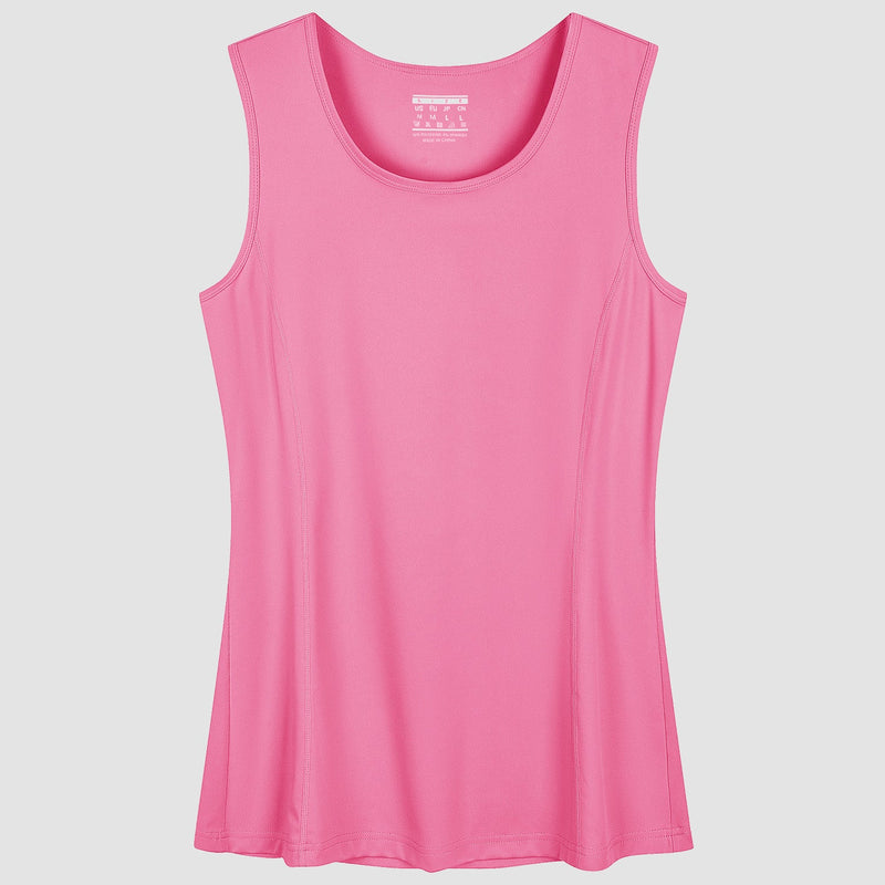 Women's UPF 80+ Tank Top - Quick Dry Workout & Outdoor 10