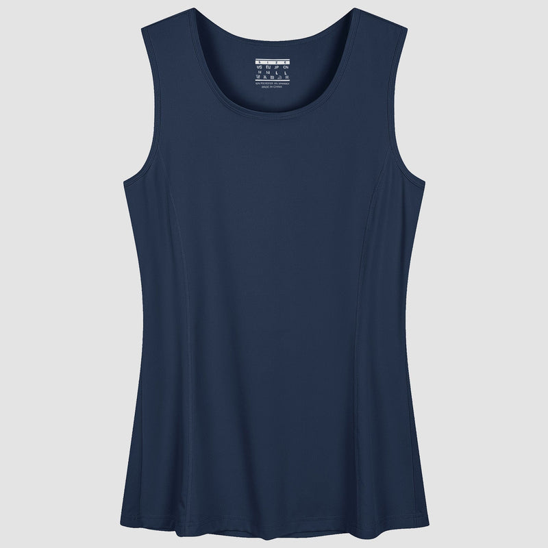 Women's UPF 80+ Tank Top - Quick Dry Workout & Outdoor 11