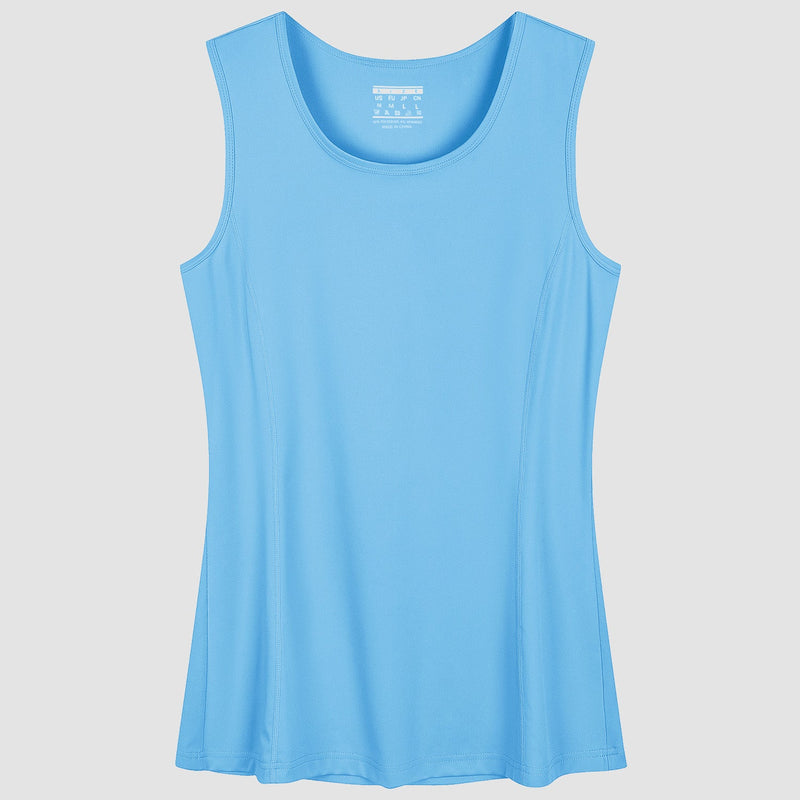 Women's UPF 80+ Tank Top - Quick Dry Workout & Outdoor 13