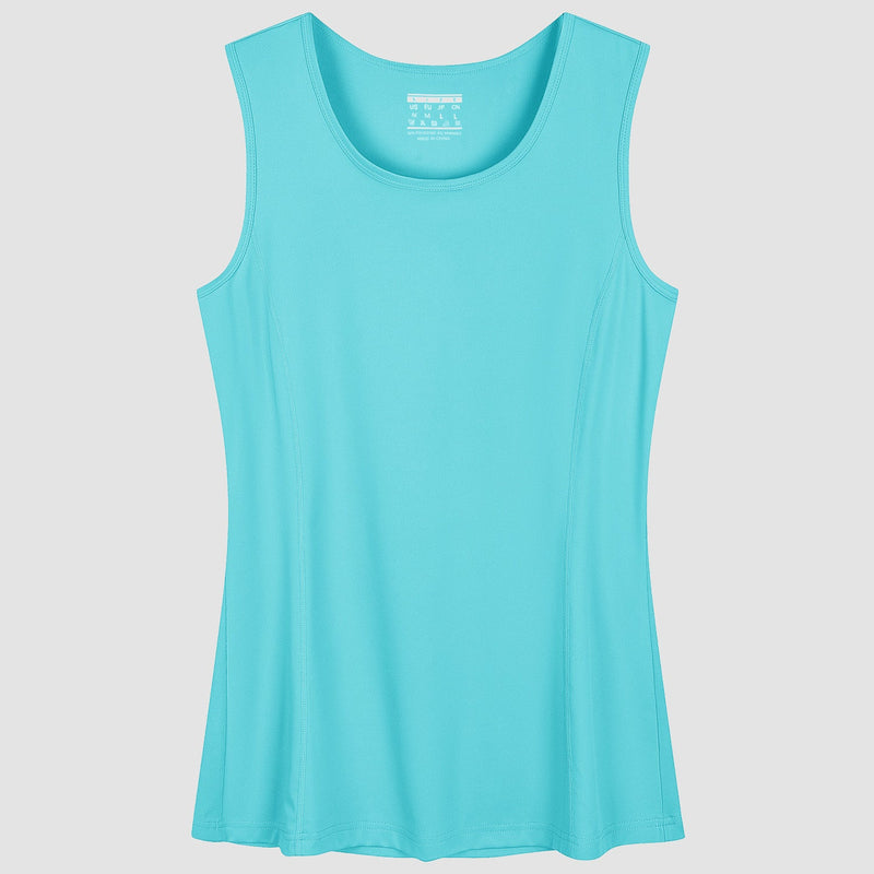 Women's UPF 80+ Tank Top - Quick Dry Workout & Outdoor 14