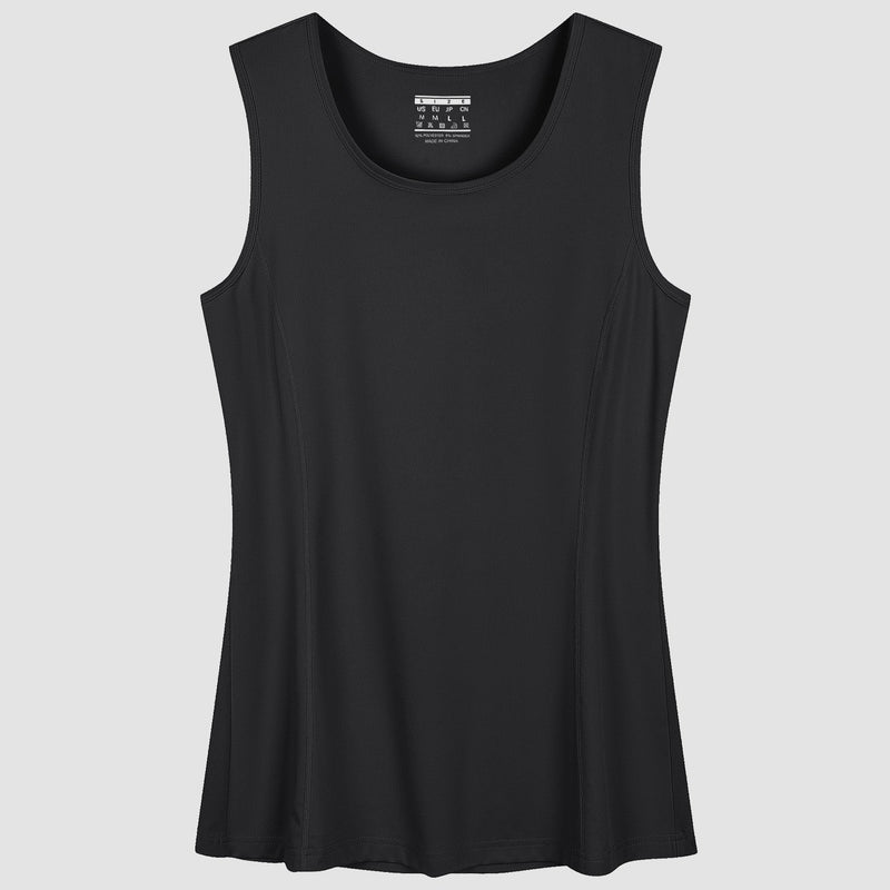 Women's UPF 80+ Tank Top - Quick Dry Workout & Outdoor 15