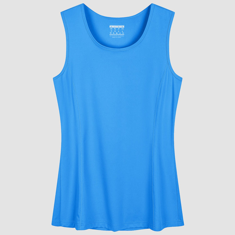 Women's UPF 80+ Tank Top - Quick Dry Workout & Outdoor 16