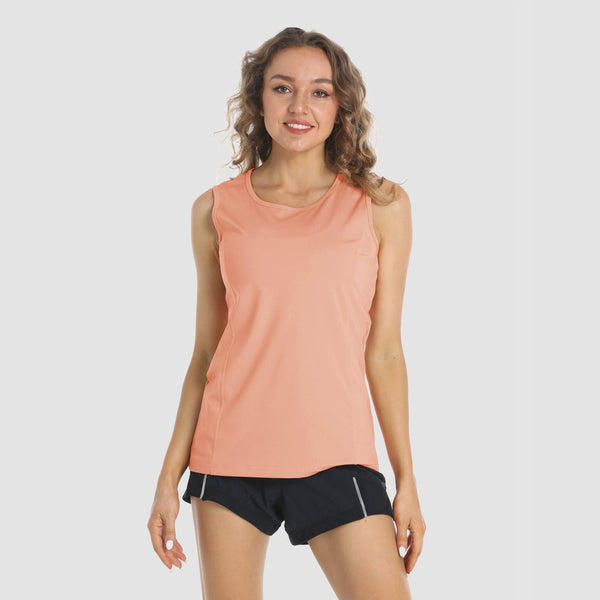 Women's UPF 80+ Tank Top - Quick Dry Workout & Outdoor 1