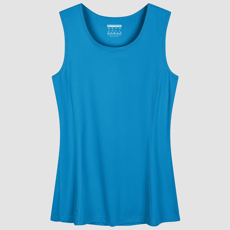 Women's UPF 80+ Tank Top - Quick Dry Workout & Outdoor 20