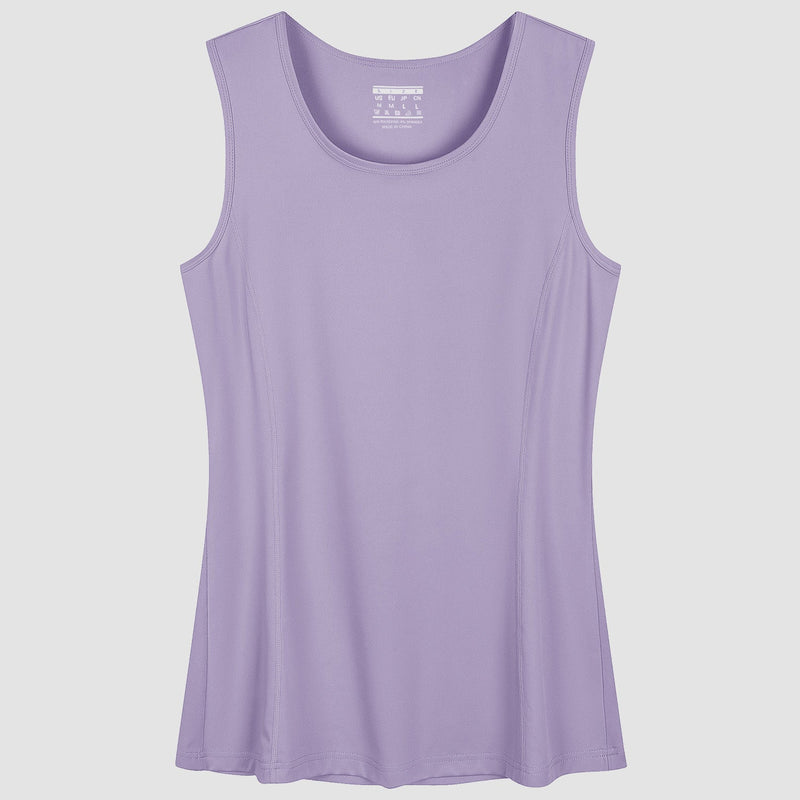 Women's UPF 80+ Tank Top - Quick Dry Workout & Outdoor 21