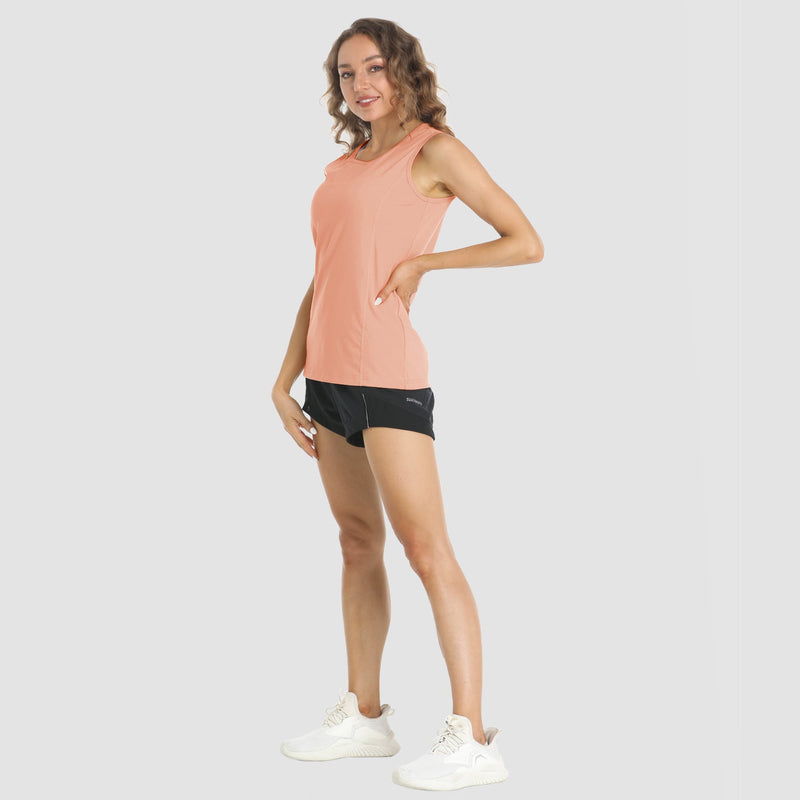 Women's UPF 80+ Tank Top - Quick Dry Workout & Outdoor 3